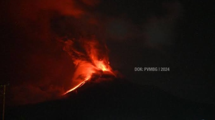 Gunung Lewotobi Erupsi, 10 Korban Tewas Tertimpa Batu
