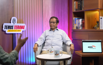 Mahfud MD di Terus Terang