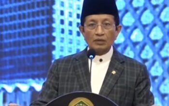 Menag Nasaruddin Umar dok Humas Kemenag RI