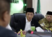 Gelar Rakor di KUH Jeddah, Menag: Persiapkan Pelaksanaan Haji