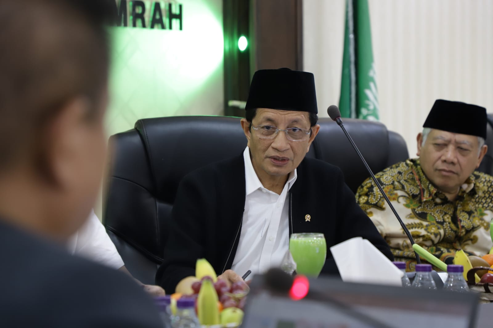 Nasaruddin Umar di Jeddah AS