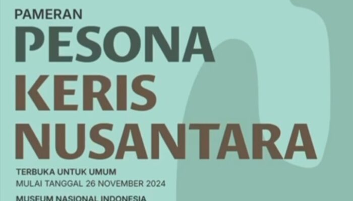 Eloknya Warisan Budaya di Representatifkan Dalam Pameran Pesona Keris Nusantara 2024