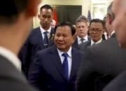 Presiden Prabowo Gelar Pertemuan Tertutup Bersama Direktur CIA di Washington DC