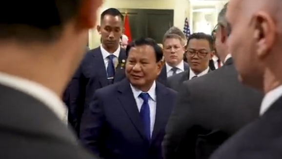 Presiden Prabowo Gelar Pertemuan Tertutup Bersama Direktur CIA di Washington DC