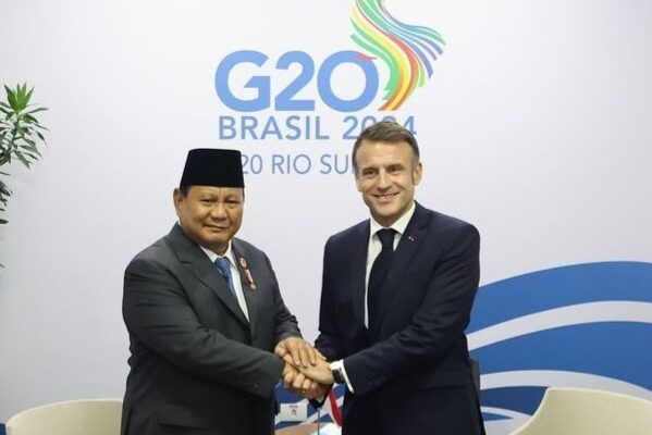 Presiden Prabowo Bertemu Presiden Perancis dan Pesan Jet Tempur Rafale