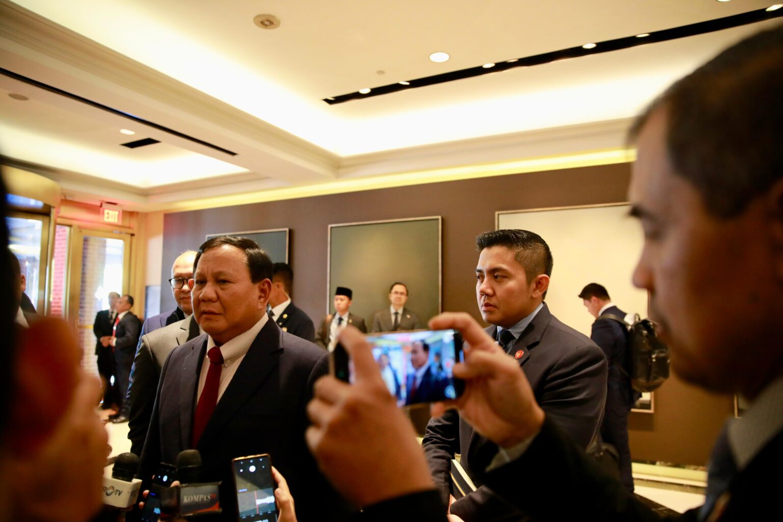Presiden Prabowo Dukung Solusi Dua Negara untuk Selesaikan Konflik Palestina