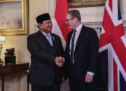Lawatan Presiden Prabowo Ke Inggris Hasilkan Nilai Investasi Capai Rp 135 Triliun