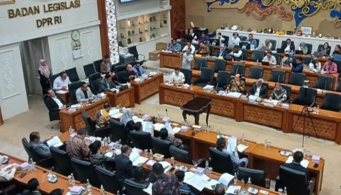 41 RUU Masuk Dalam Prolegnas Prioritas 2025