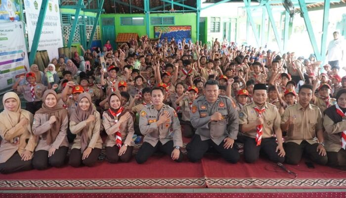 SDN Mexico Hadirkan Guest Teacher Polisi Sosialisasi Pencegahan Bullying di Satuan Pendidikan