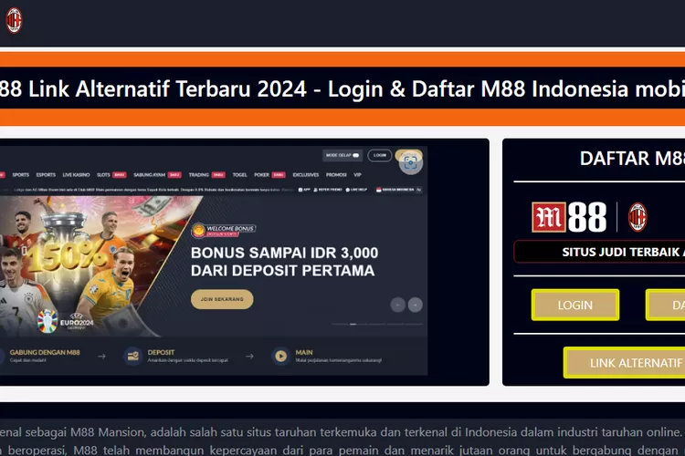 Situs NTMC Polri Diduga Diserang dan Jadi Platform Judi Online
