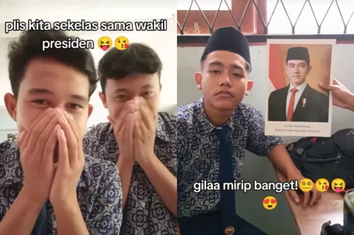 Viral Siswa SMP Mirip Gibran Rakabuming Raka