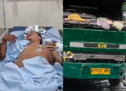 Sopir Truk Ugal-ugalan di Tangerang Positif Sabu