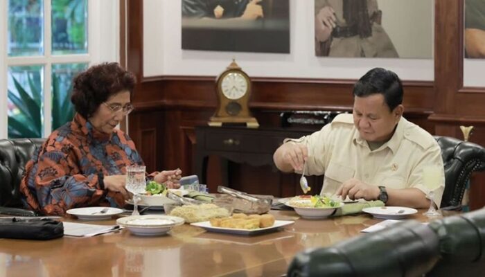 Susi Ngamuk, Minta Prabowo Pastikan Beras Dibagikan Gratis ke Korban Bencana Alam