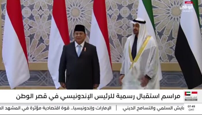 Kunjungan Presiden Prabowo ke Abu Dhabi Hasilkan Kesepakatan Bilateral 