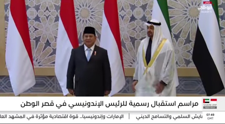 Kunjungan Presiden Prabowo ke Abu Dhabi Hasilkan Kesepakatan Bilateral