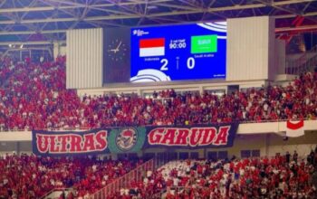 Kalahkan Arab Saudi, Indonesia Berhasil Tempati Peringkat Ketiga