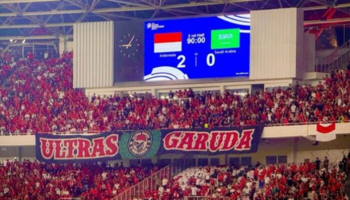 Kalahkan Arab Saudi, Indonesia Berhasil Tempati Peringkat Ketiga