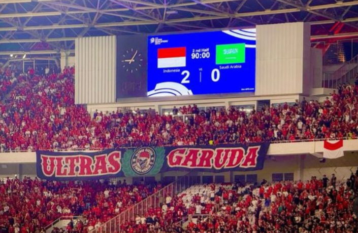 Kalahkan Arab Saudi, Indonesia Berhasil Tempati Peringkat Ketiga