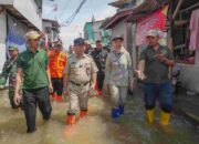 Banjir Rob di Muara Angke Tak Kunjung Surut
