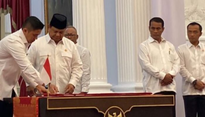 Presiden Prabowo Terbitkan PP Penghapusan Utang Petani, Nelayan dan UMKM