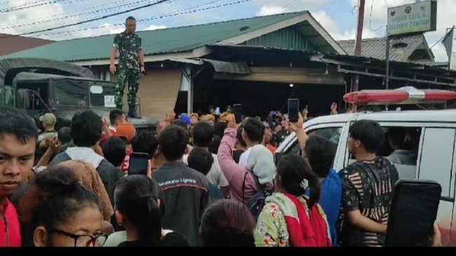 Warga Sipil Tewas Mengenaskan, Diduga Dipukul Puluhan Prajurit TNI