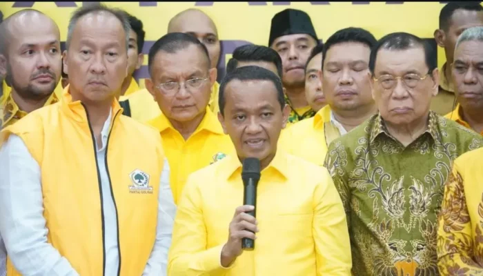 Heboh Gugatan Ilhamsyah cs soal Kepengurusan Golkar pimpinan Bahlil ke PTUN, Siapa Aktor Intelektual & Bagaimana Peluangnya ?