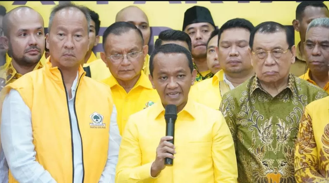 Heboh Gugatan Ilhamsyah cs soal Kepengurusan Golkar pimpinan Bahlil ke PTUN, Siapa Aktor Intelektual & Bagaimana Peluangnya ?