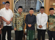 K.H. Ma’ruf Amin Minta Ulama Banten Dukung Andra Soni