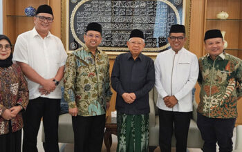 K.H. Ma’ruf Amin Minta Ulama Banten Dukung Andra Soni