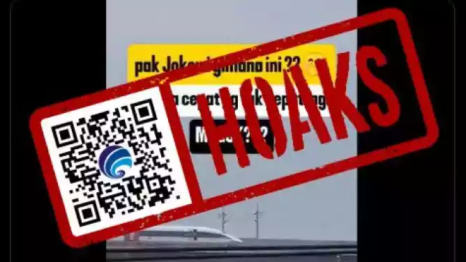 Hoaks Kereta Cepat Whoosh Tak Berkualitas Baik & Mogok
