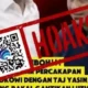 Hoaks Rekaman Audio Pesan Jokowi Agar Luthfi Diganti Kaesang Pasca Pilkada Jateng 2024