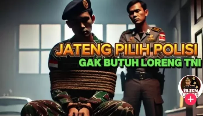 Fitnah Politik! Luthfi-Yasin Diserang Hoaks yang Berusaha Memecah TNI-Polri