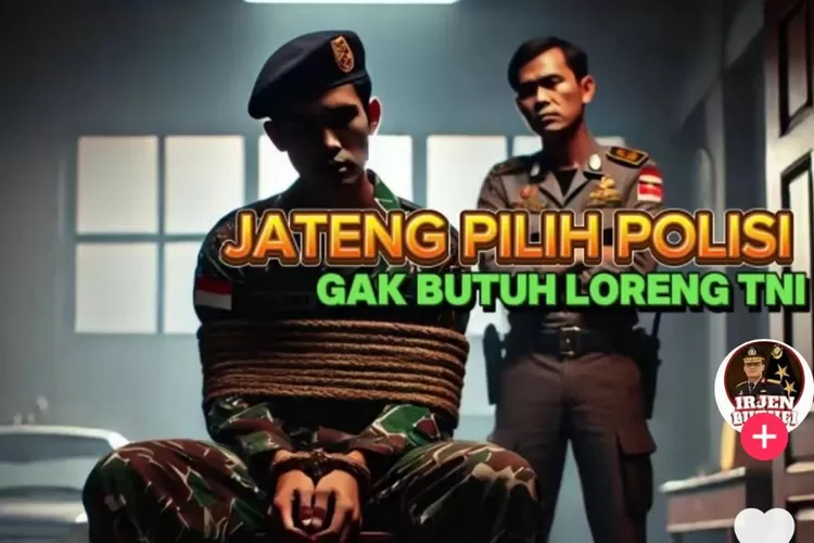 Fitnah Politik! Luthfi-Yasin Diserang Hoaks yang Berusaha Memecah TNI-Polri