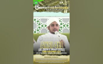 Serukan Reuni 411, Akun Youtube Official Islamic Brotherhood TV Panen Komentar Negatif