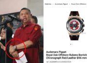Netizen Heboh Jam Tangan Pejabat Kejagung Seharga Mobil