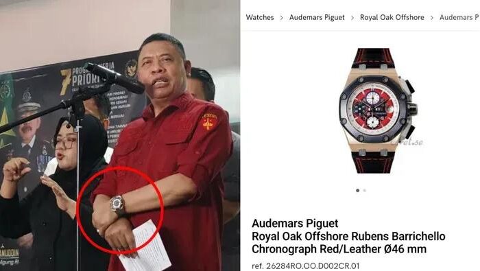 Netizen Rame Soroti Jam Tangan Mewah Dirdik Jampidsus Abdul Qohar