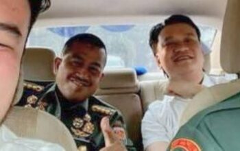 Foto Ivan Sugianto Bersama Kolonel TNI Picu Beragam Spekulasi