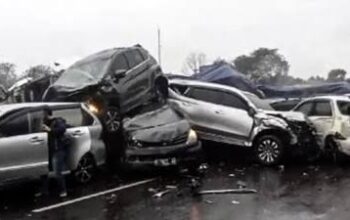 Ucapan Duka Kecelakaan Beruntun di Tol Cipularang KM 92