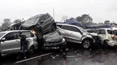 Ucapan Duka Kecelakaan Beruntun di Tol Cipularang KM 92
