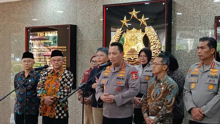 Kapolri-Mendikdasmen Sepakat Kedepankan Keadilan Restoratif untuk Atasi Masalah Bidang Pendidikan