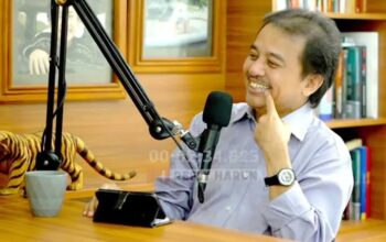 Ogah Lapor Walau Difitnah sebagai Pemilik Asli Akun Fufufafa, Roy Suryo : Terlalu Remeh