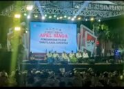Malam Puncak Apel Siaga Pengawasan, Pemkab Sampang Gandeng Masyarakat Sukseskan Pilkada 2024