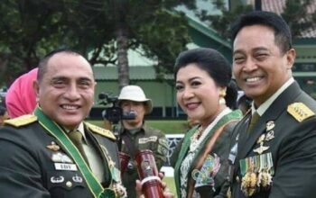 Dua Jenderal TNI Tenggelam oleh Paslon Jagoan Jokowi
