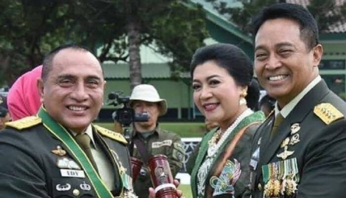 Dua Jenderal TNI Tenggelam oleh Paslon Jagoan Jokowi