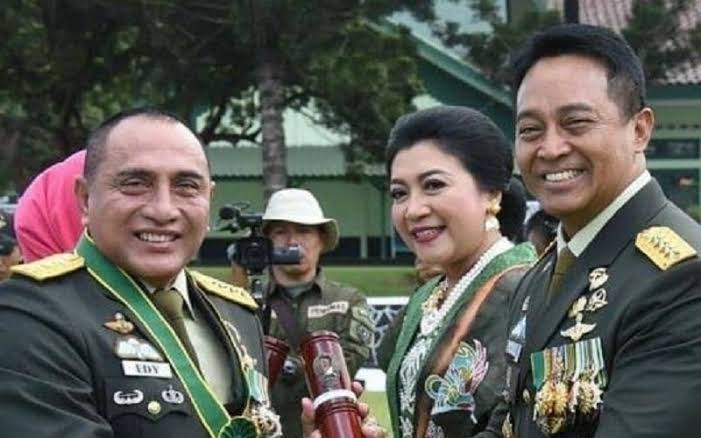 Dua Jenderal TNI Tenggelam oleh Paslon Jagoan Jokowi