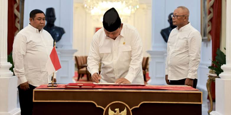 Presiden Prabowo Subianto Tandatangani PP Tentang Penghapusan Piutang Macet UMKM