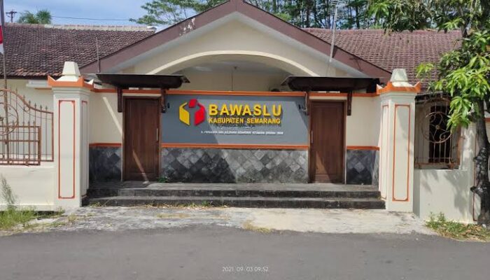 Relawan Luthfi-Yasin Adukan Ketua Bawaslu Kab Semarang ke DKPP, Segera Masuk Proses Persidangan