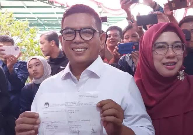 Andra Soni-Dimyati Unggul : Kemenangan Ini Tanda Masyarakat Banten Dukung Perubahan