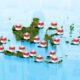 Hasil Quick Count Pilkada Serentak di Pulau Jawa