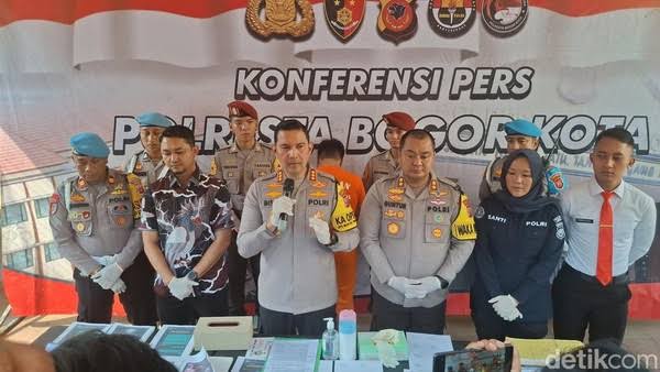 Pembuat Situs Judol Lulusan SMK Asal Bogor Diringkus, SEO Specialist di LN & Kelola 35 Situs